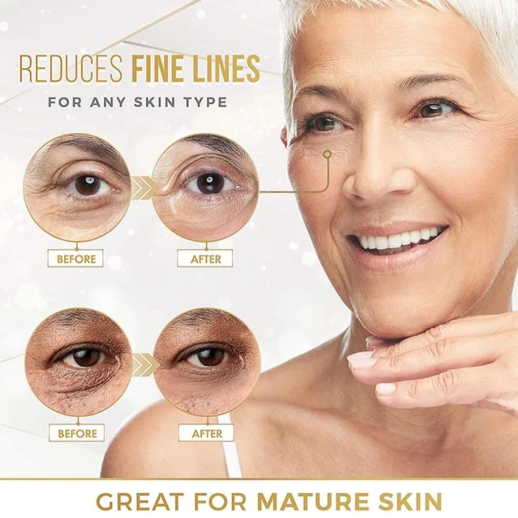 24K Gold Eye Mask Benefits 