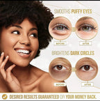 24K Gold Eye Mask Results