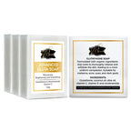 Packaging of Advanced Gluta Soap with product details on a white background