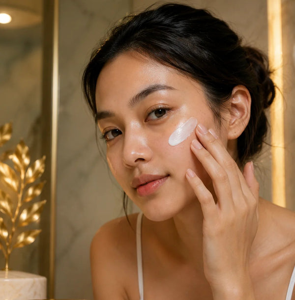 Start with clean skin